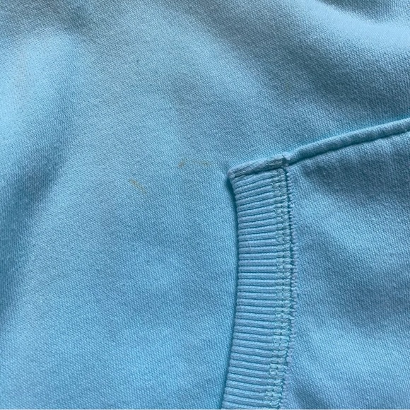 Under Armour Blue Hooded Sweatshirt - Picture 4 of 4